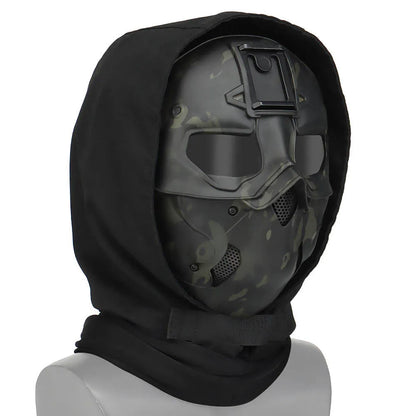SINAIRSOFT Full Face Tactical Breathable W/ Headgear Mask