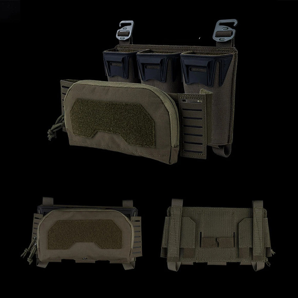 SINAIRSOFT Tactical Placard 2Nd Layer Admin Pouch For Pincer Triple Magazine Pocket