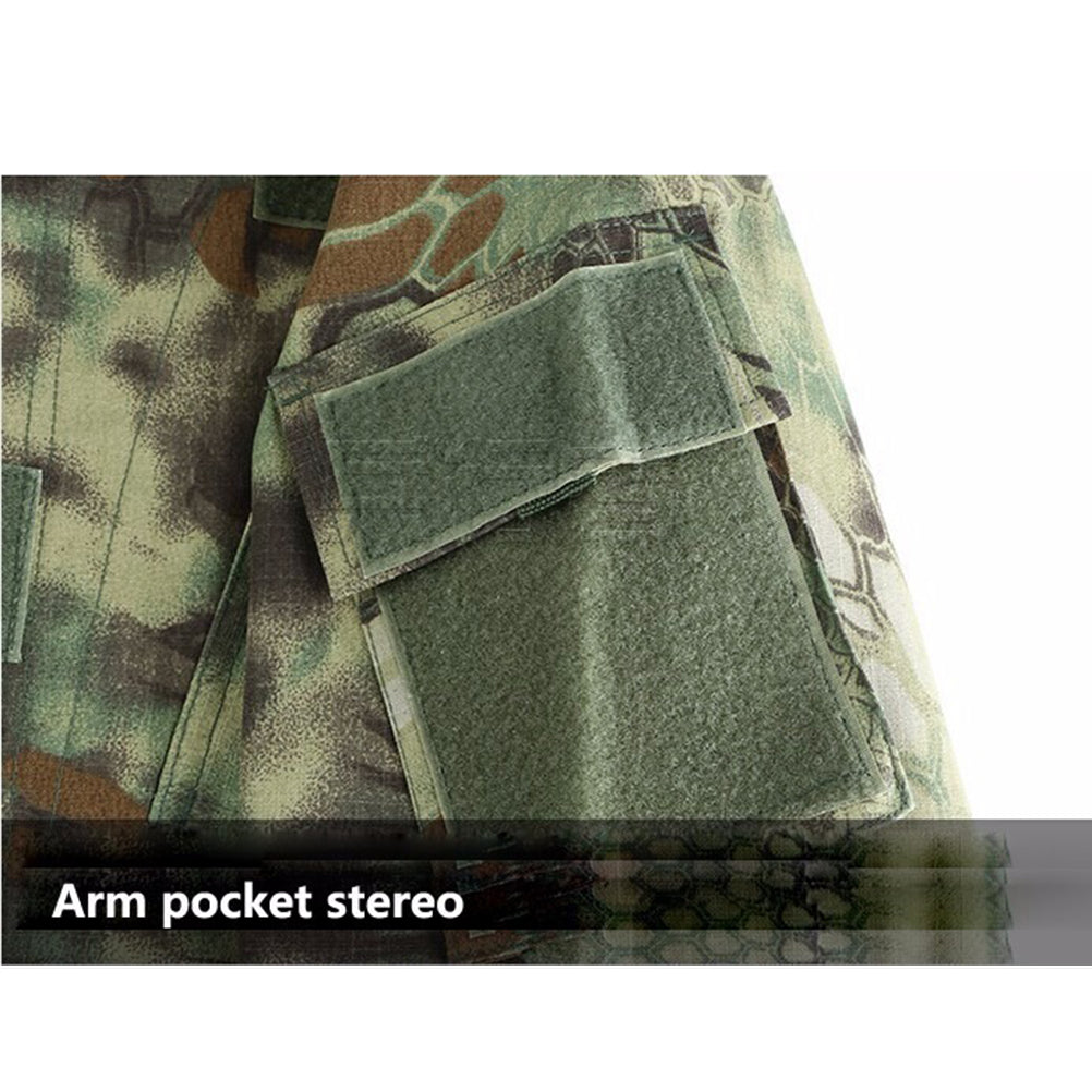 SINAIRSOFT Men'S Tactical BDU Combat Uniform Hunting Clothes Suit  Shirt&Pant
