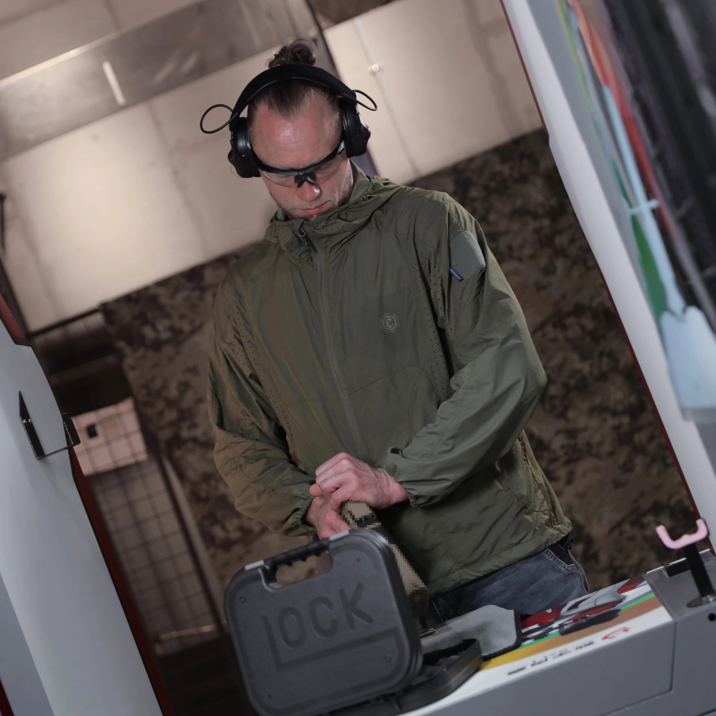 EMERSONGEAR UPF100+ Sun Protective Jacket Ultra Lightweight Breathable Men's Coat