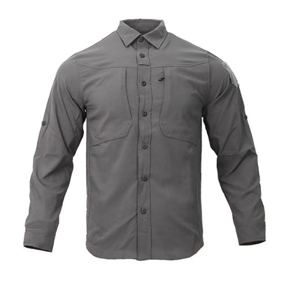 EMERSONGEAR Tactical Shirt Men's Breathable Ventilation Quick-Dry Multi-Pocket  Shirt