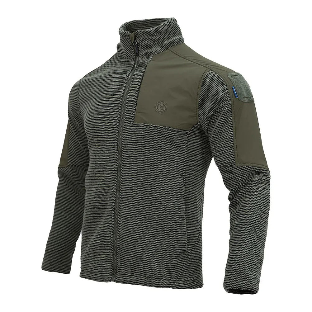 EMERSONGEAR Tactical Jacket Combat Suede Fleece Mens Windbreaker Coat Caping