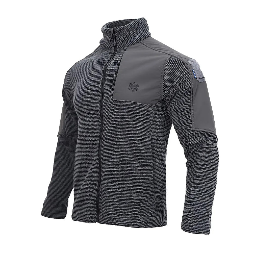 EMERSONGEAR Tactical Jacket Combat Suede Fleece Mens Windbreaker Coat Caping