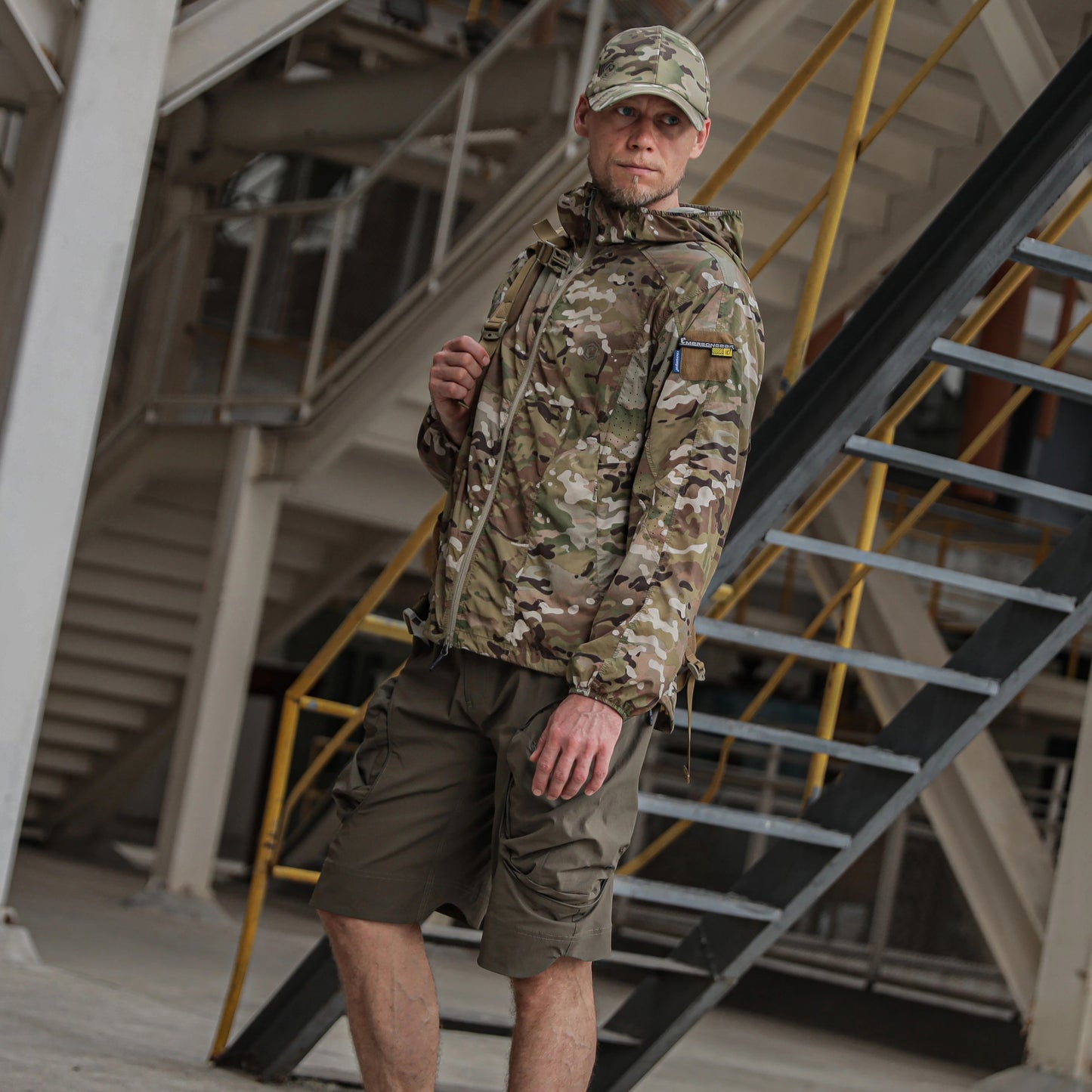 EMERSONGEAR UPF100+ Sun Protective Jacket Ultra Lightweight Breathable Men's Coat