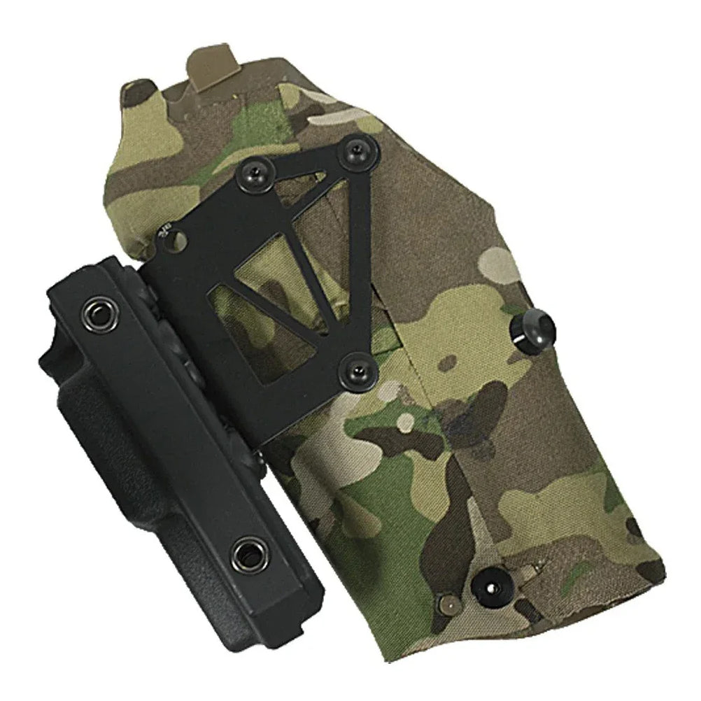 SINAIRSOFT Holster Adapter Platform Stainless Steel Holster Quick  Extension Plate