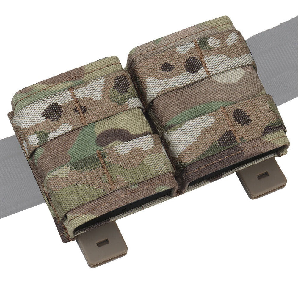 SINAIRSOFT Tactical 5.56mm Double KYWI Molle Magazine Pouch