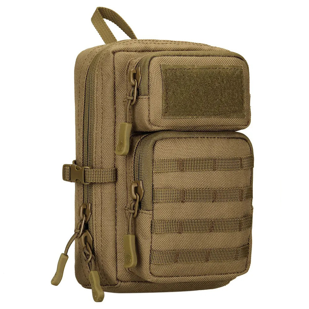 SINAIRSOFT Tactical Molle Pouch Shoulder Bag Sling Bag Handbag
