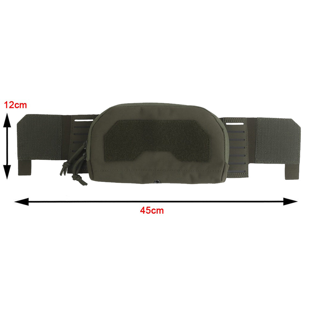 SINAIRSOFT Tactical Placard 2Nd Layer Admin Pouch For Pincer Triple Magazine Pocket