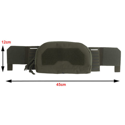 SINAIRSOFT Tactical Placard 2Nd Layer Admin Pouch For Pincer Triple Magazine Pocket