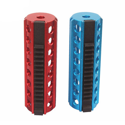 SINAIRSOFT MA Full Steel Or Half 14 Teeth Aluminum Piston for Airsoft AEG Ver. 2/3 Gearbox