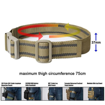 EMERSONGEAR Tactical Anti Slip Thigh Strap Holster Drop Leg Band Belt