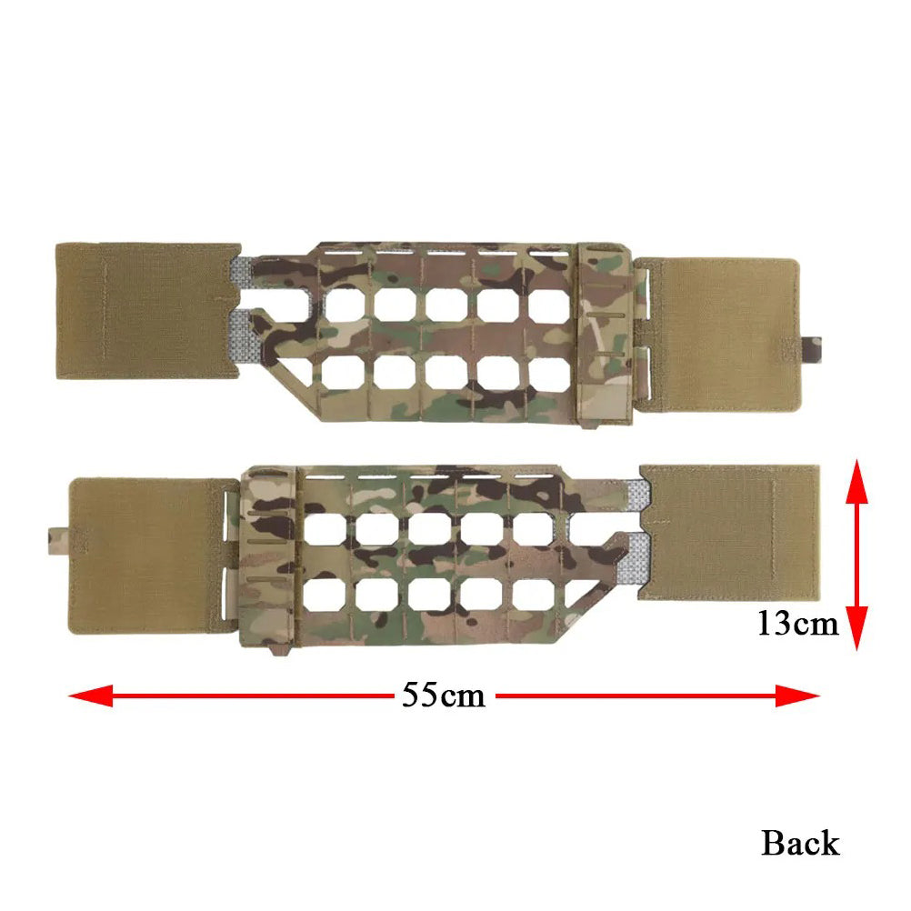 SINAIRSOFT Tactical KZ Plate Carrier Cummerbund MOLLE Belt Agilit Style K19 KZ Vest Plate