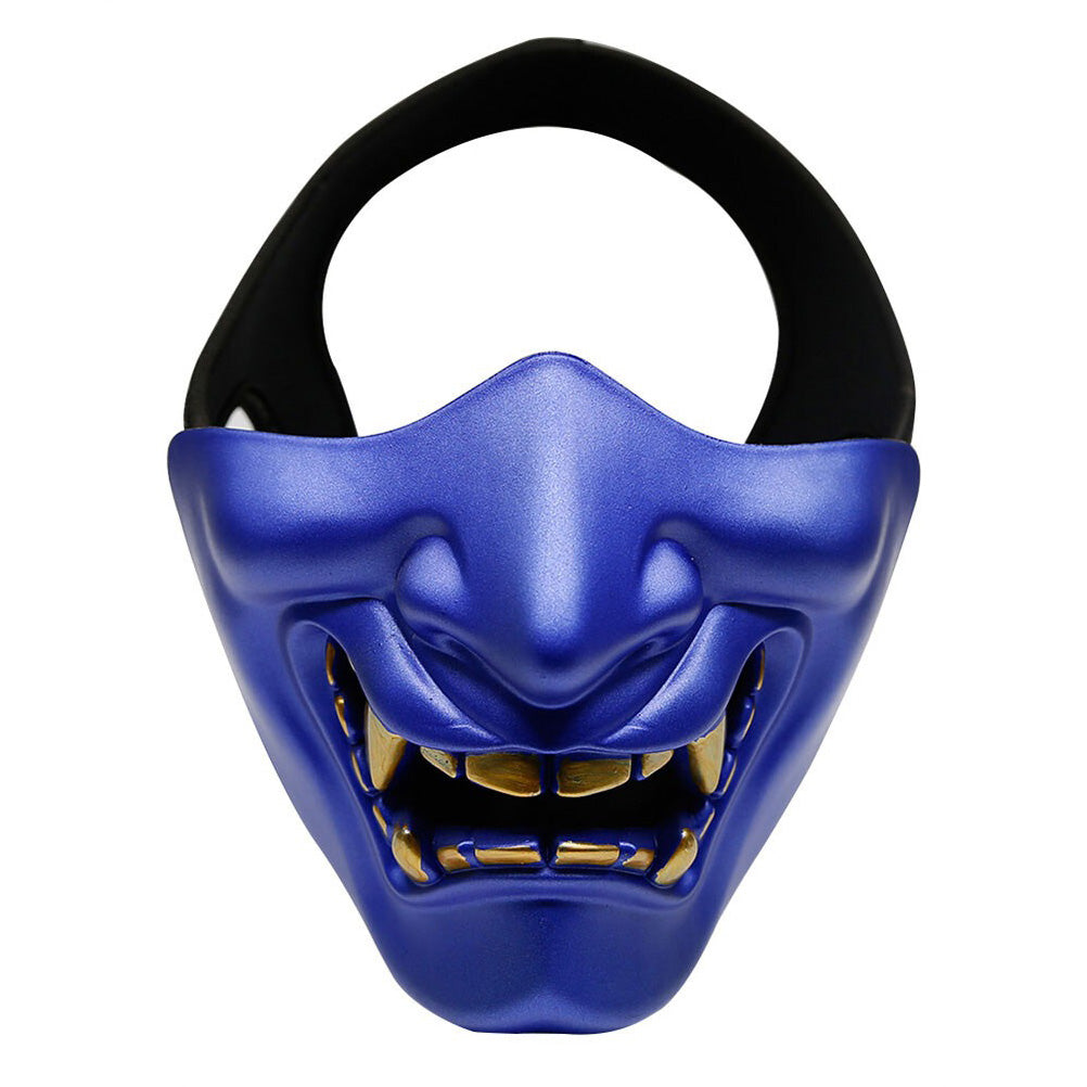 SINAIRSOFT Half Face Mask Cosplay Halloween Party Tactical Masks