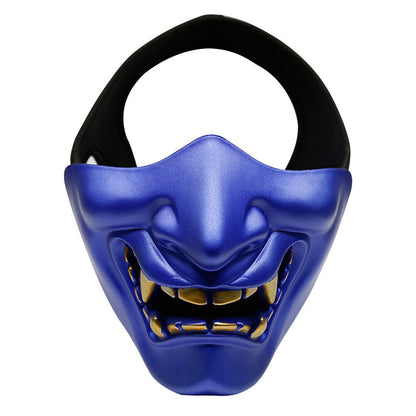 SINAIRSOFT Half Face Mask Cosplay Halloween Party Tactical Masks