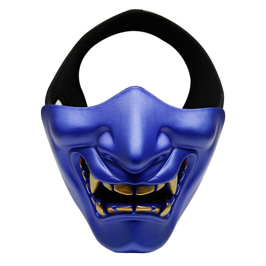 SINAIRSOFT Half Face Mask Cosplay Halloween Party Tactical Masks