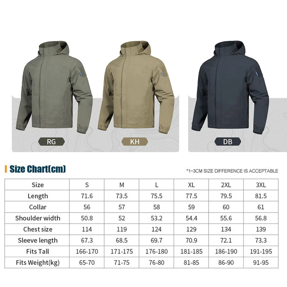 EMERSONGEAR Blue Label OCELOT Waterproof Jacket Windproof Coat