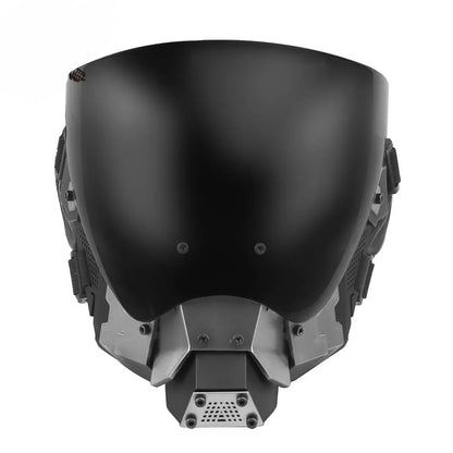 SINAIRSOFT Tactical Half Face Mask Airsoft Protection Halloween Cosplay Props