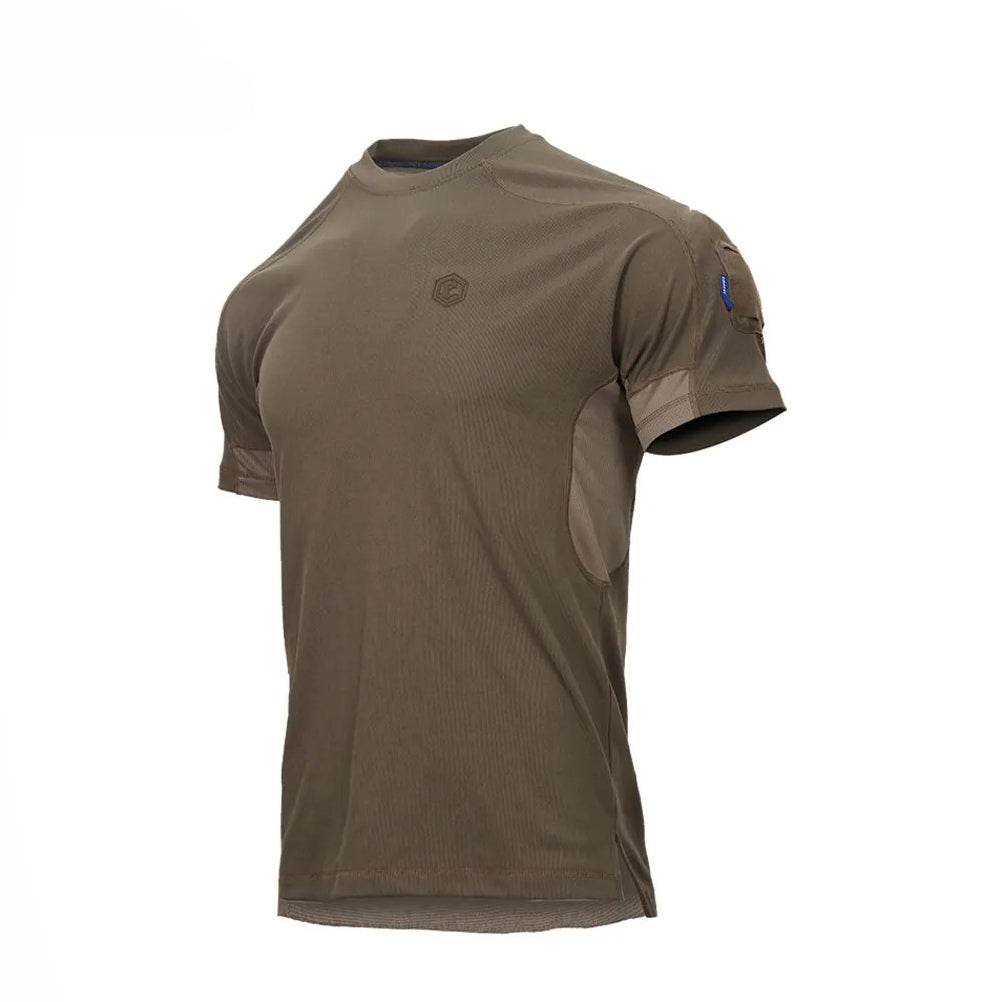 EMERSONGEAR Mens Tactical Summer T shirt Quick Dry Short Sleeve Shirts