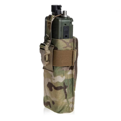 EMERSONGEAR Tactical Vest Radio Pouch MOLLE For MBITR PRC148 152 Walkie Talkie Pouch