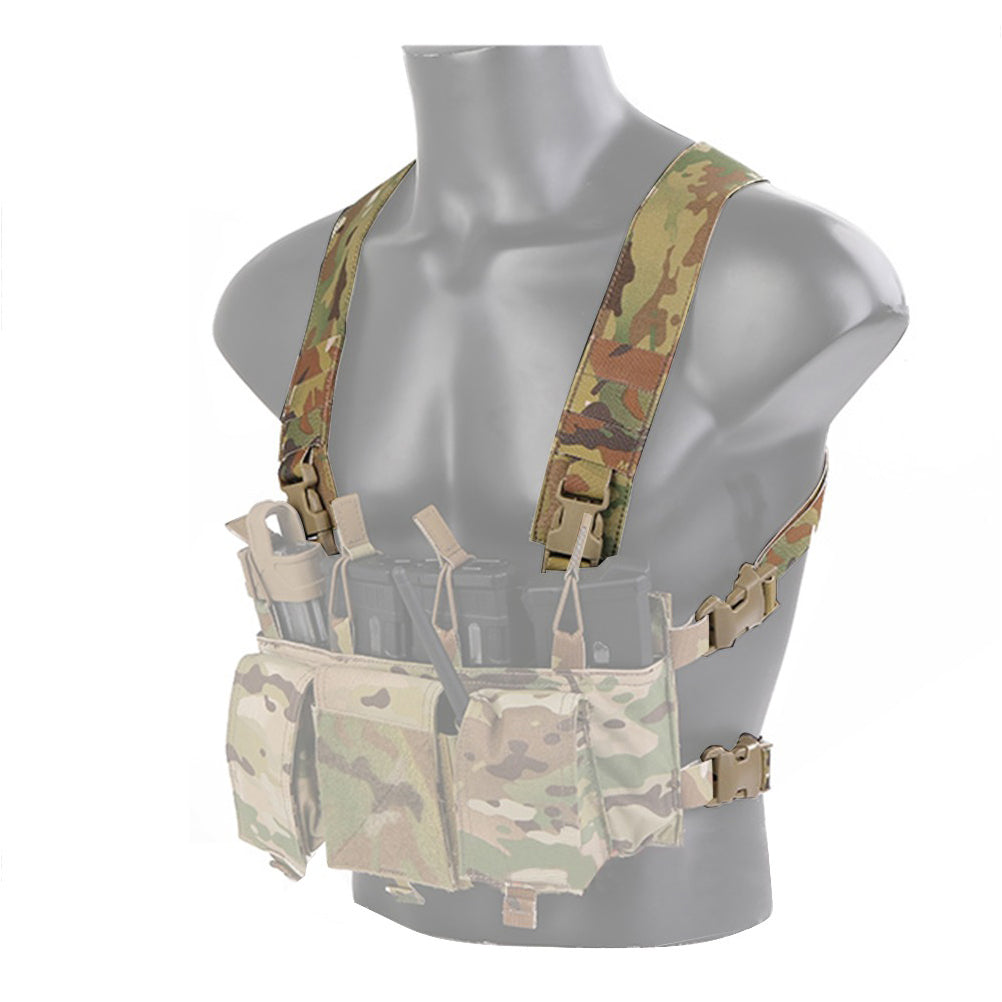 EMERSONGEAR Tactical D3CRM Chest Rig X-harness kit Molle Shoulder Straps
