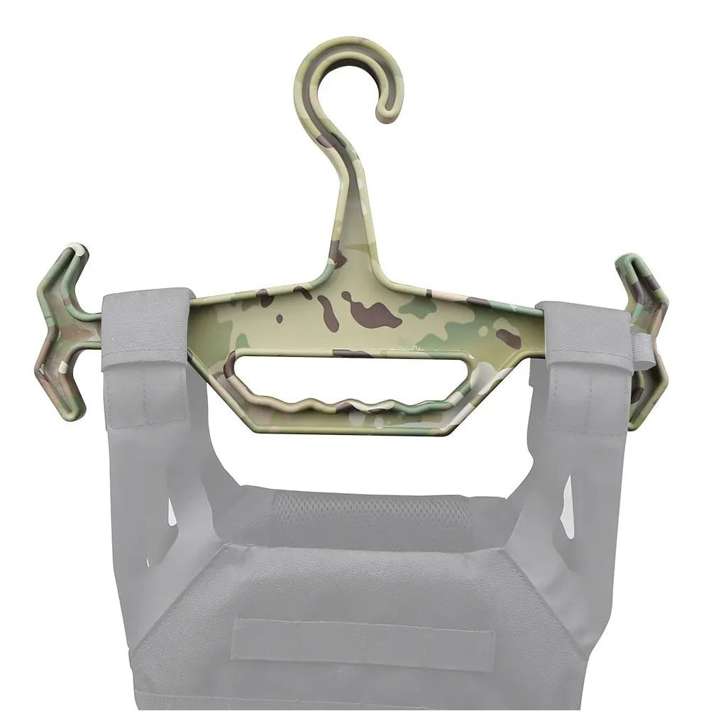 SINAIRSOFT Tactical Heavy Duty Coat Hanger Utility Non-Slip Durable Hanger