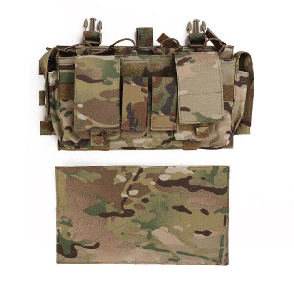 EMERSONGEAR Tactical Magazine MAG Pouch 9mm 5.56 For release buckle Vest Chest Rig