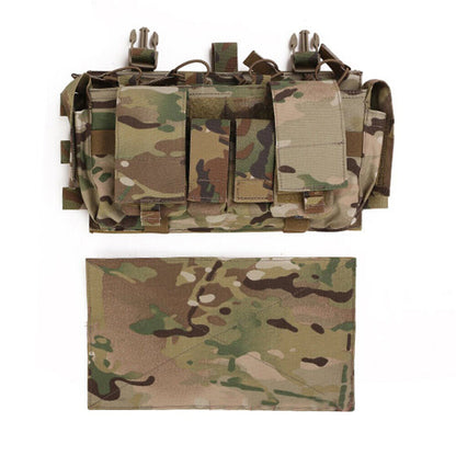 EMERSONGEAR Tactical Magazine MAG Pouch 9mm 5.56 For release buckle Vest Chest Rig
