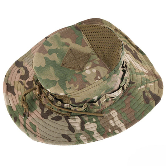 SINAIRSOFT Tactical PRO Second Generation Camo Round Edge Hat Summer Sunshade Hats