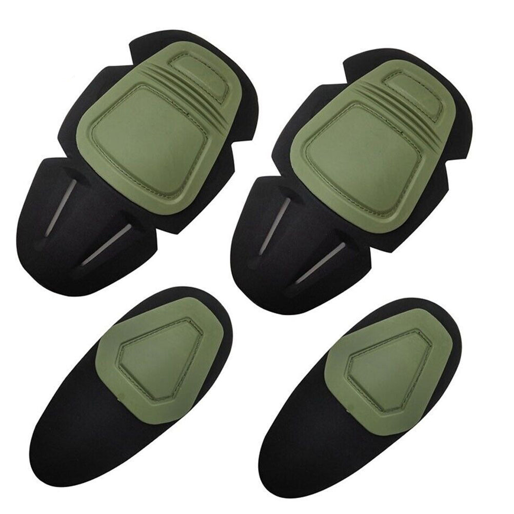 SINAIRSOFT Tactical G3 Combat Elbow&Knee Pads Insert Training SWAT Hunting Protective Gear