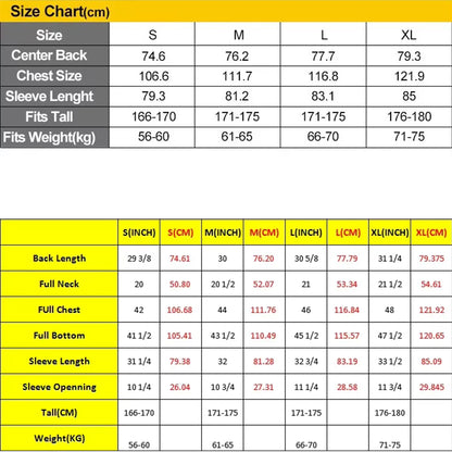 EMERSONGEAR Tactical PCU Protective Combat Uniform Jacket Outerwear Mens Windproof Warmth Coat