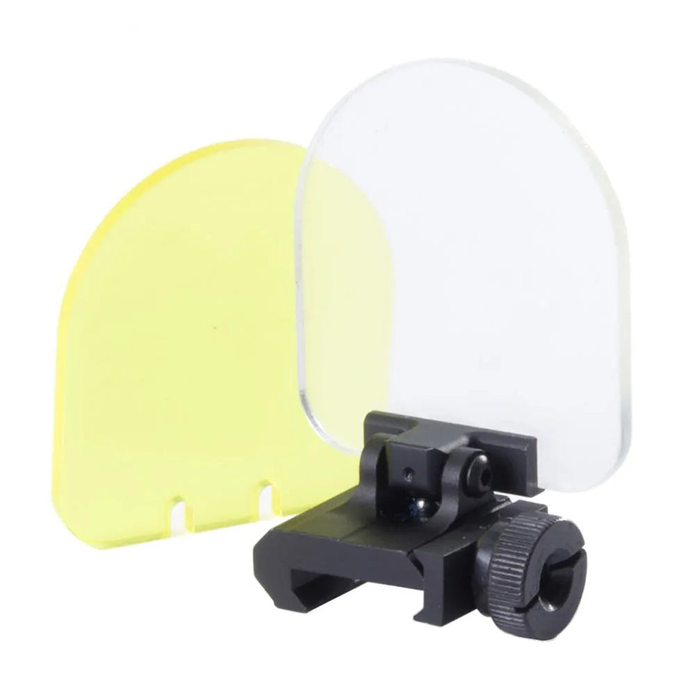 SINAIRSOFT Airsoft Rifle Scope Red Dot Sight Lens Cover Protector Shield Board