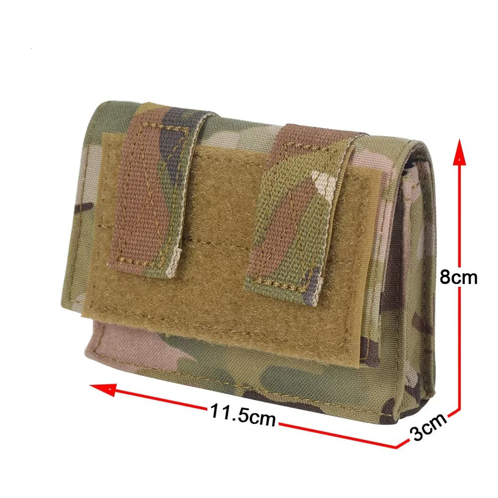 SINAIRSOFT Tactical Helmet Removable Rear Pouch Counterweight Battery Cover Bag