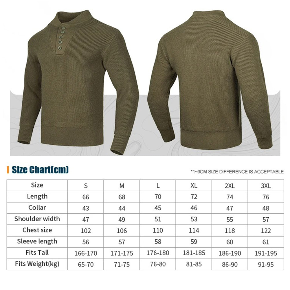 EMERSONGEAR Wool Blend High-neck Sweatshirt