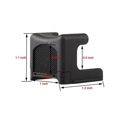 SINAIRSOFT Hunting Killflash Device For RMR Red Dot Sight Protector Cap Cover Black