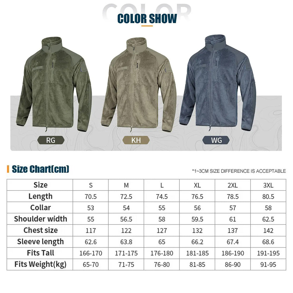 EMERSONGEAR YAK L3 Thermal Jacket Windproof Winter Coat