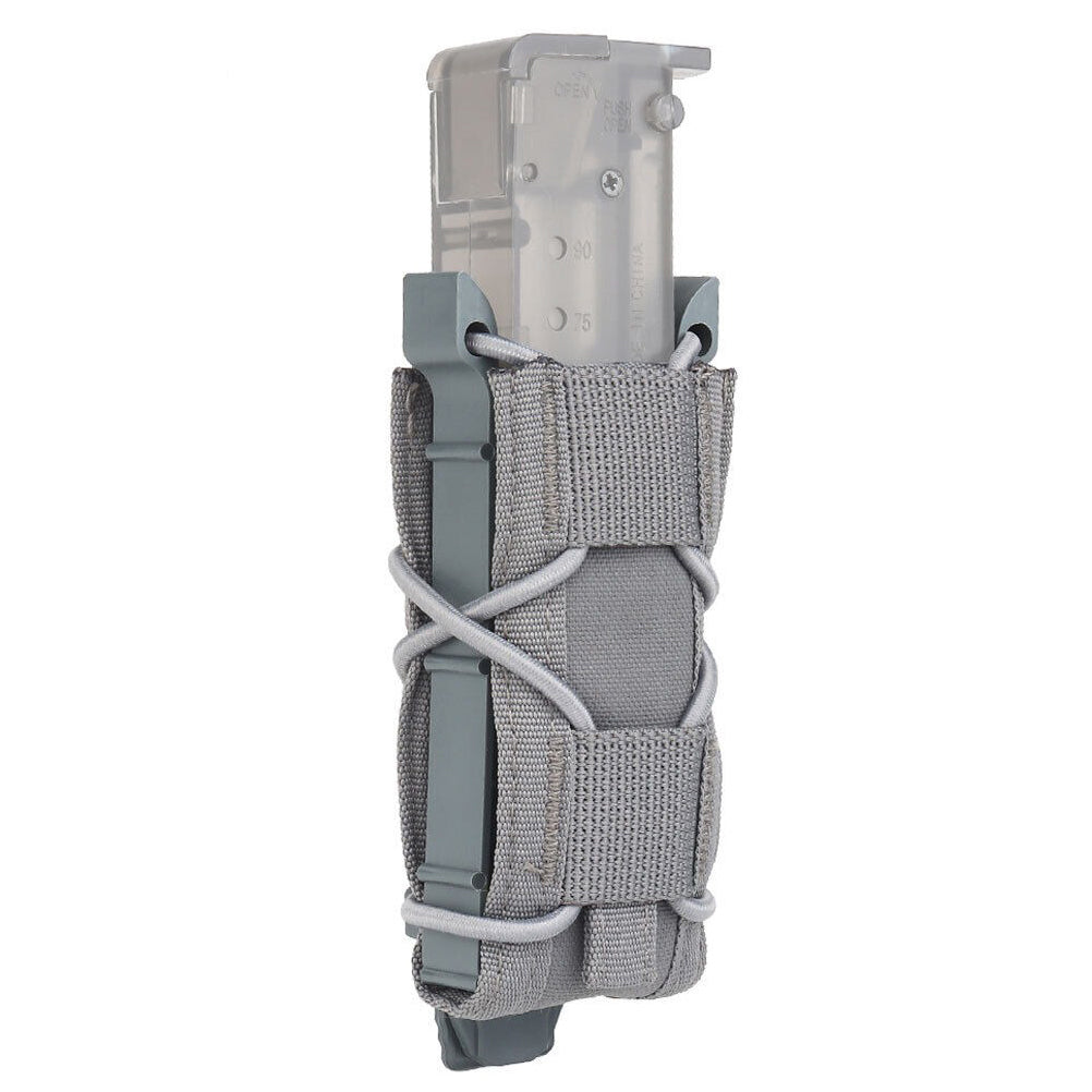 SINAIRSOFT Tactical Molle 9mm Pistol Mag Pouch Single Magazine Bag