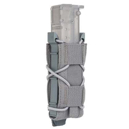 SINAIRSOFT Tactical Molle 9mm Pistol Mag Pouch Single Magazine Bag