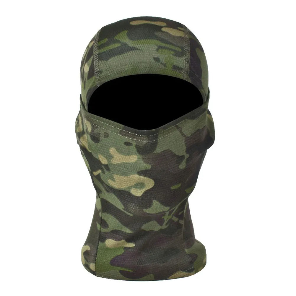 SINAIRSOFT Tactical Camouflage Full Face Mask Hunting Hood Headwear Thermal Hats