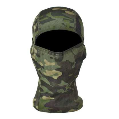 SINAIRSOFT Tactical Camouflage Full Face Mask Hunting Hood Headwear Thermal Hats