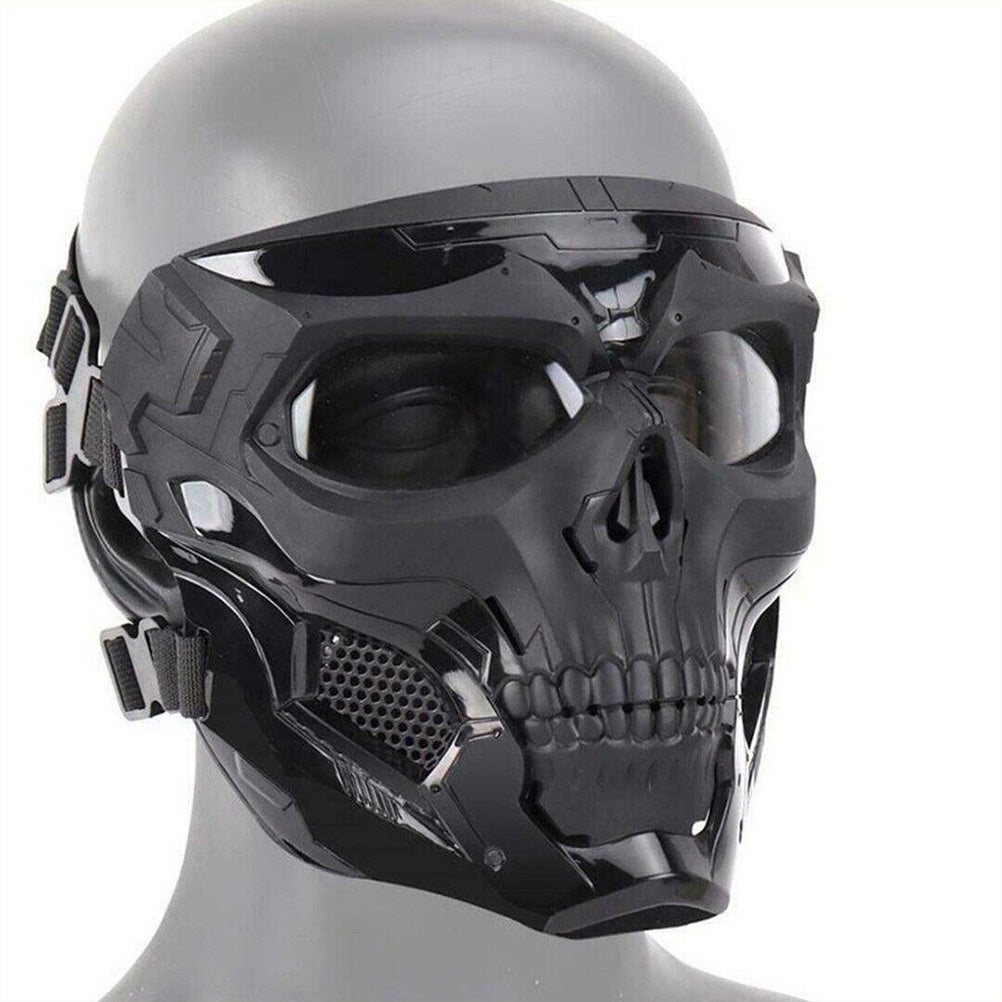 SINAIRSOFT Skull Tactical Airsoft Mask Protective CS Full Face Mask Helmet