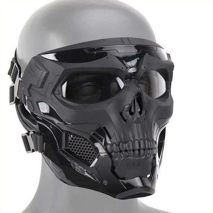 SINAIRSOFT Skull Tactical Airsoft Mask Protective CS Full Face Mask Helmet