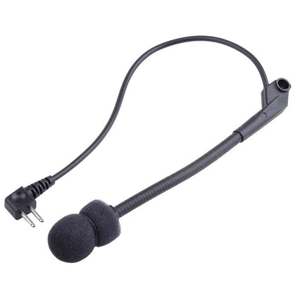 SINAIRSOFT Tactical Tac Microphone Mic Parts For COMTAC II Headset
