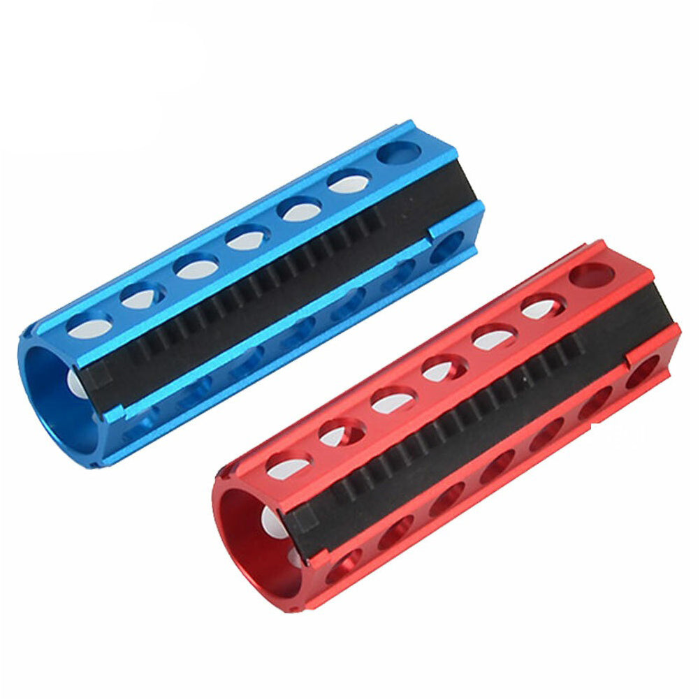 SINAIRSOFT MA Full Steel Or Half 14 Teeth Aluminum Piston for Airsoft AEG Ver. 2/3 Gearbox