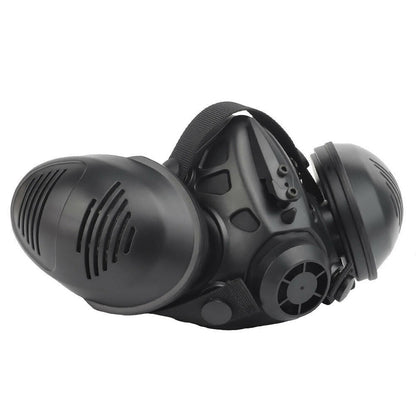 SINAIRSOFT Tactical Protect Half Face Mask Bilateral Respirator Facepiece