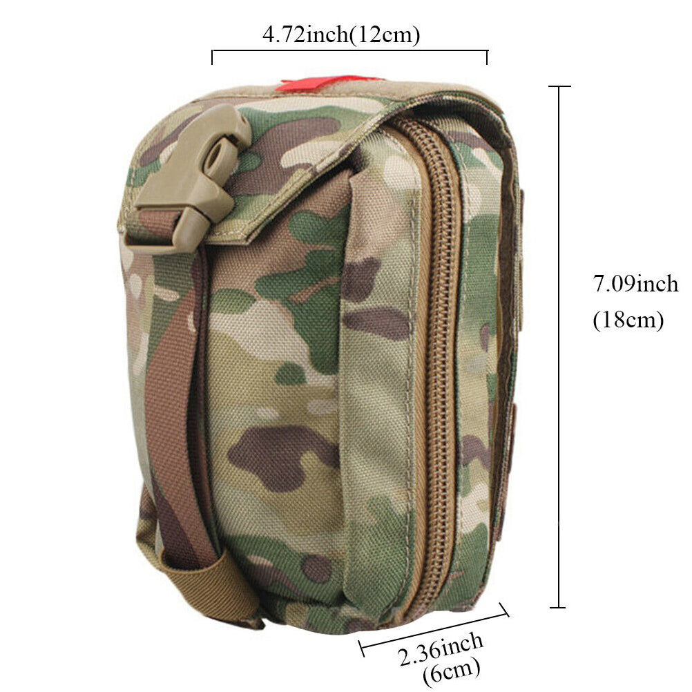 EMERSONGEAR Tactical MOLLE First Aid Kit Pouch Medic Survival Bag