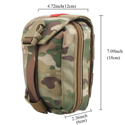 EMERSONGEAR Tactical MOLLE First Aid Kit Pouch Medic Survival Bag