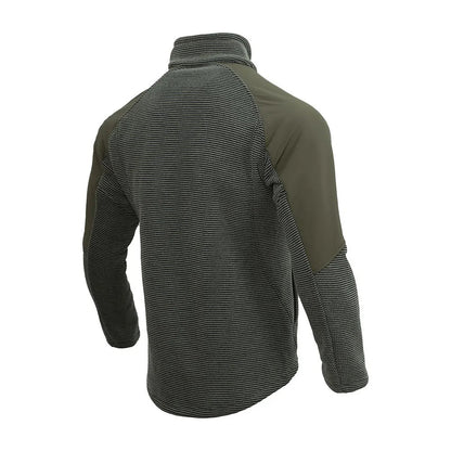 EMERSONGEAR Tactical Jacket Combat Suede Fleece Mens Windbreaker Coat Caping