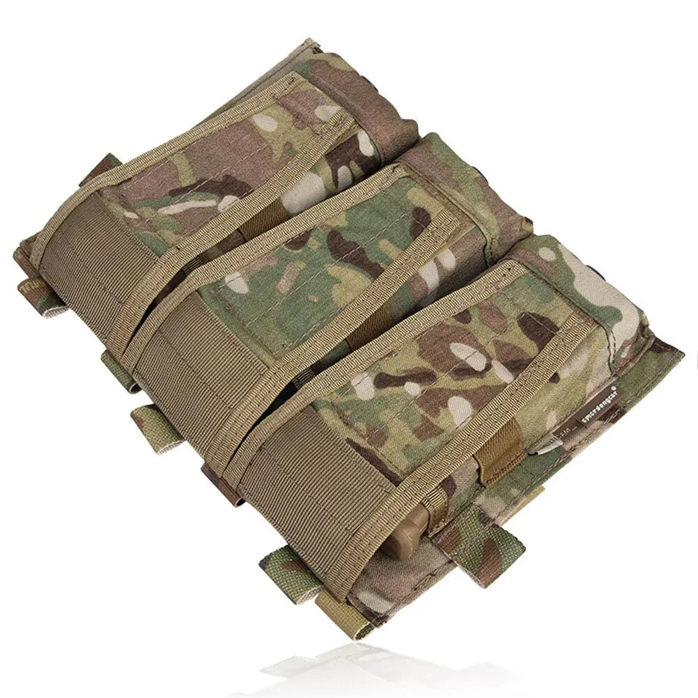 EMERSONGEAR Triple 5.56 Magazine Pouch Molle Mag Holder