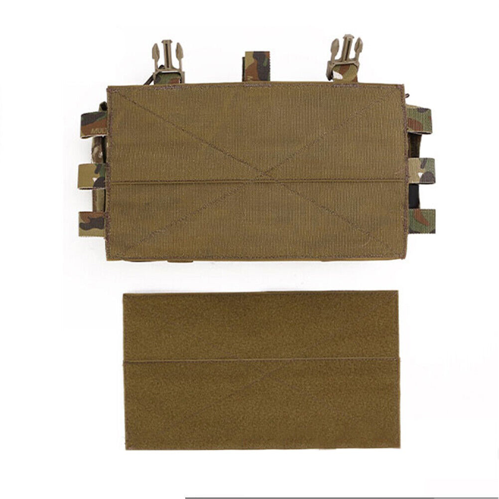 EMERSONGEAR Tactical Magazine MAG Pouch 9mm 5.56 For release buckle Vest Chest Rig