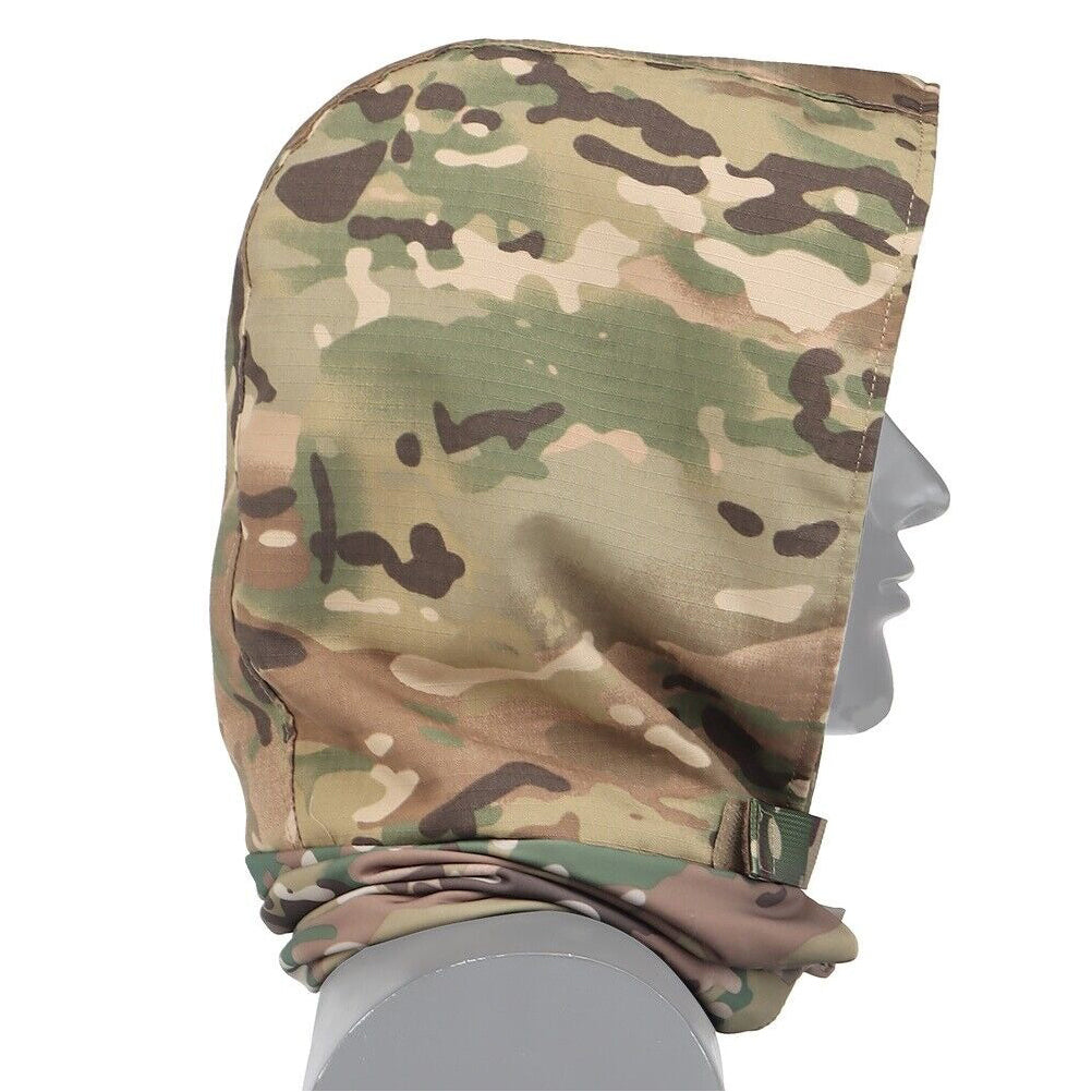 SINAIRSOFT Tactical Half Face Mask Hood Protection Halloween